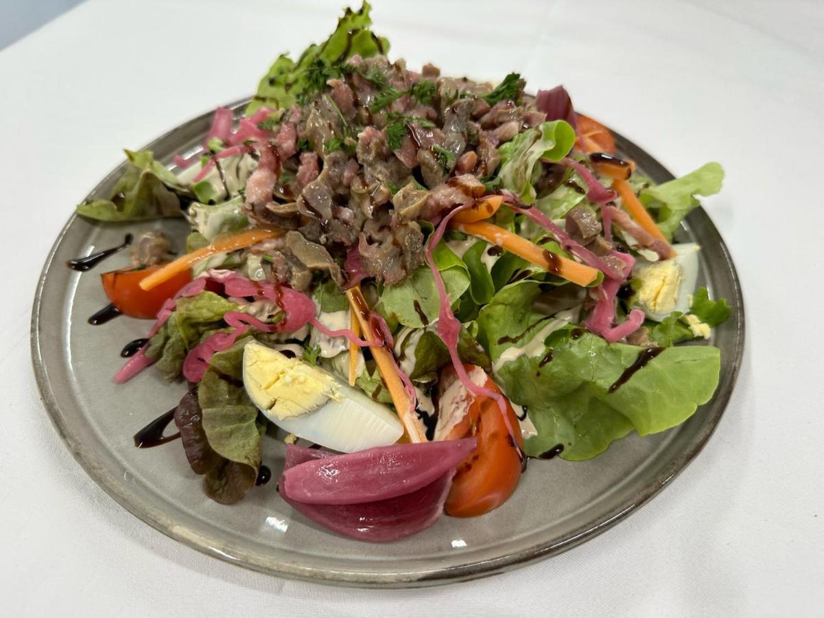 מארבז'ול Logis Hotel Restaurant L'Europe מראה חיצוני תמונה