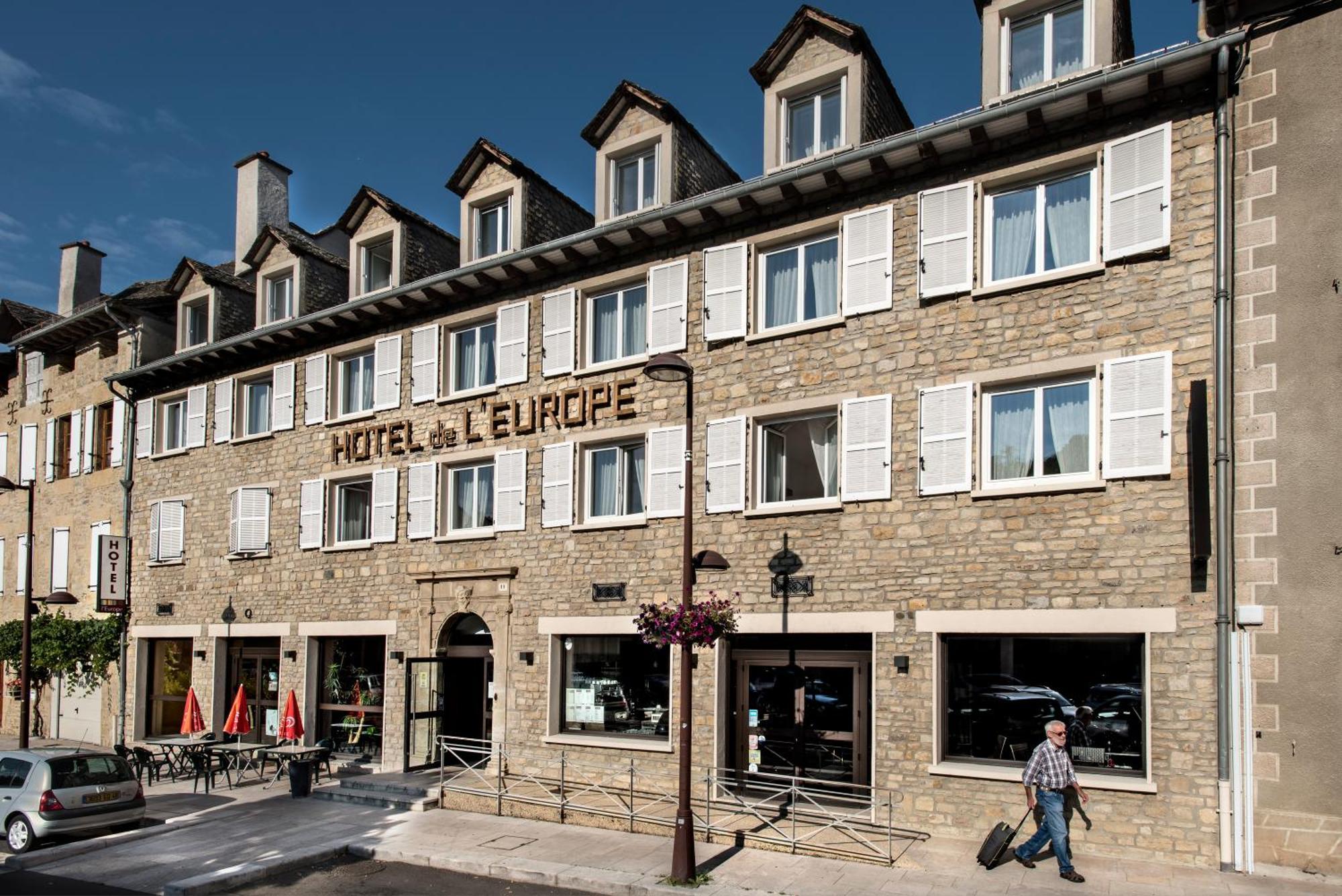מארבז'ול Logis Hotel Restaurant L'Europe מראה חיצוני תמונה