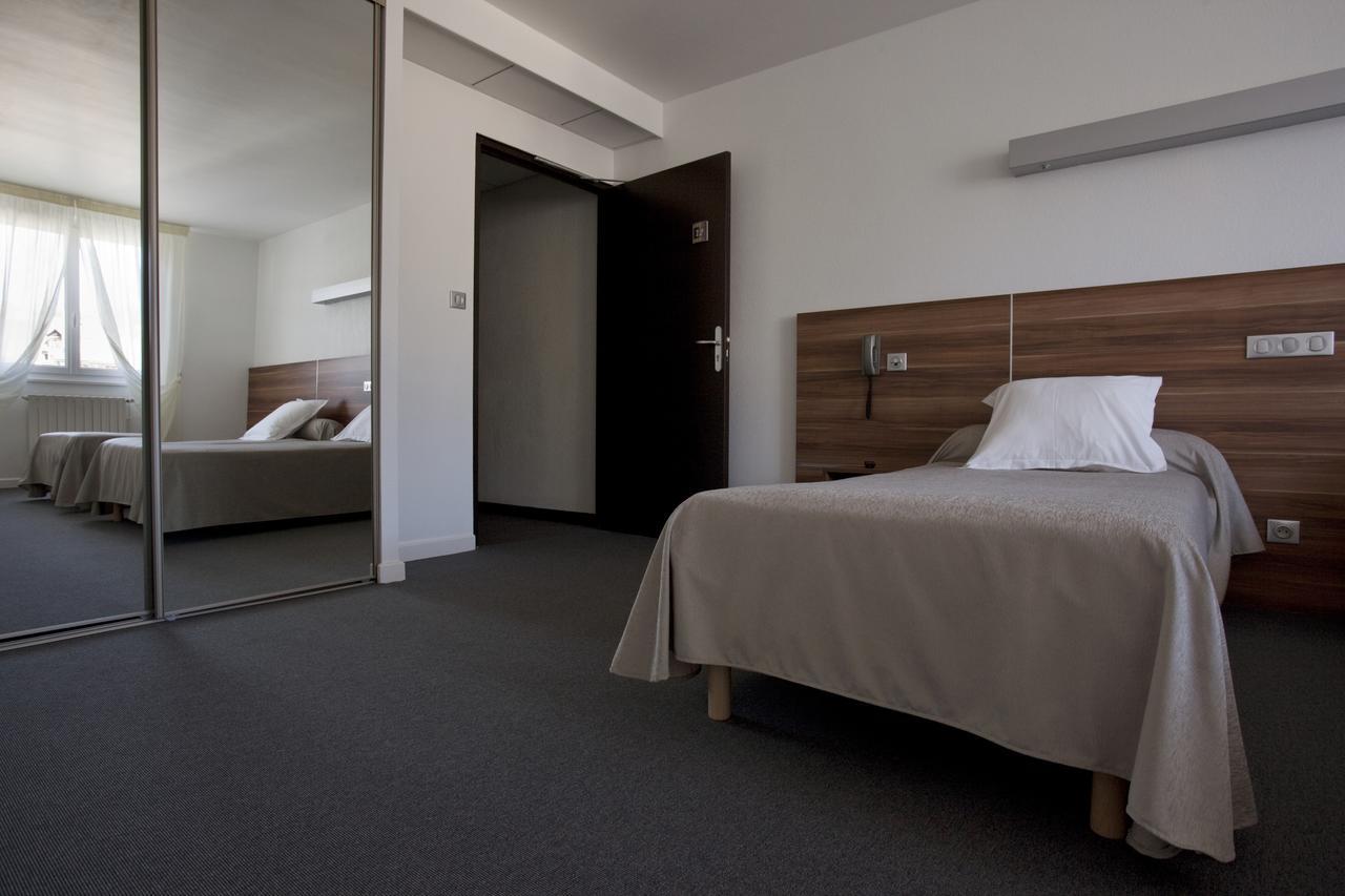 מארבז'ול Logis Hotel Restaurant L'Europe מראה חיצוני תמונה
