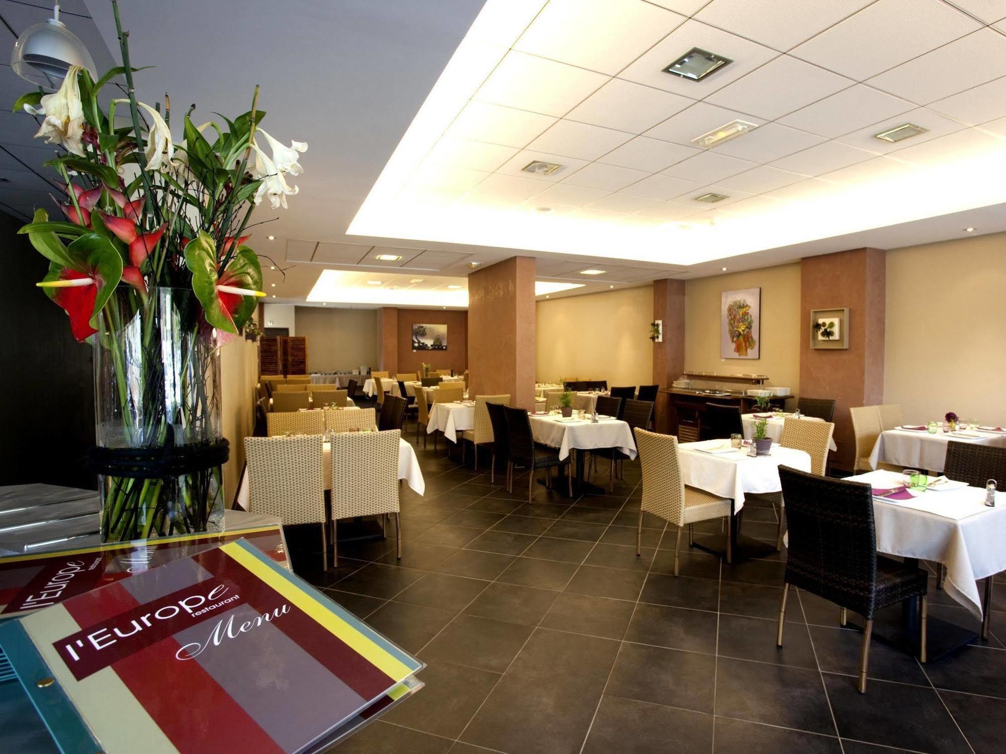 מארבז'ול Logis Hotel Restaurant L'Europe מראה חיצוני תמונה