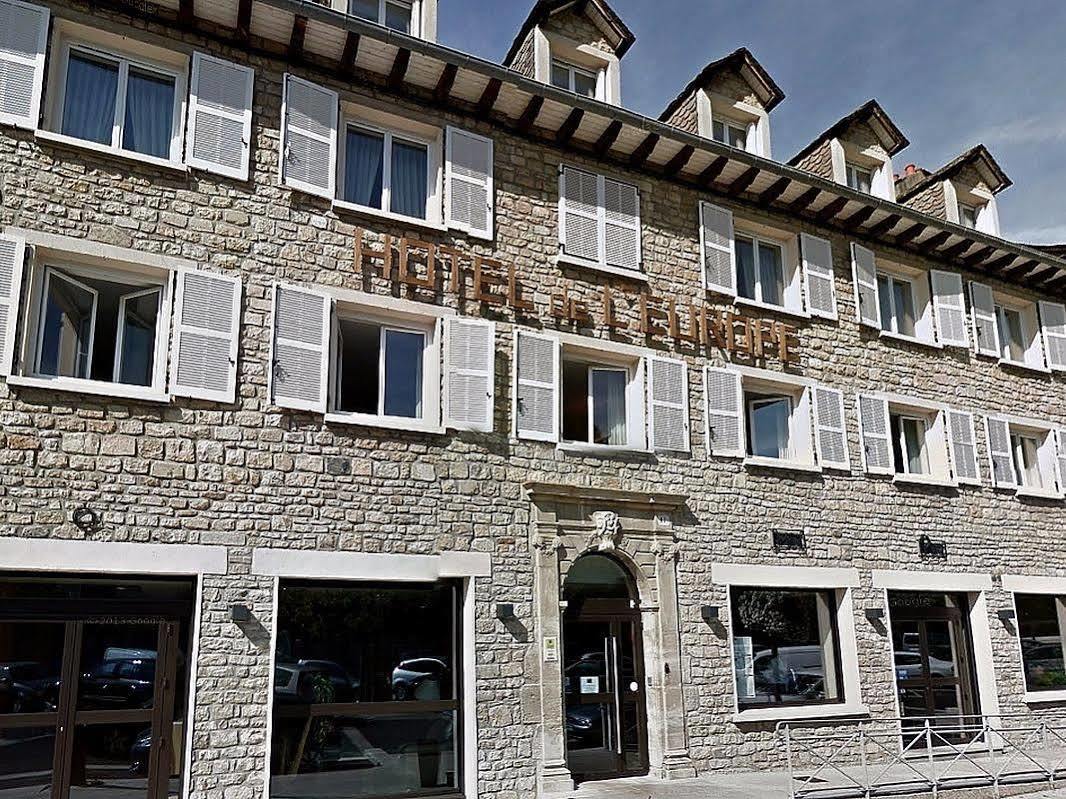 מארבז'ול Logis Hotel Restaurant L'Europe מראה חיצוני תמונה